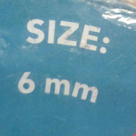 Faux Pearl Bead Garland, brown color, new item - Picture 5 of 8